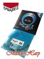 MandoHarp - Savarez B70M4 Electric Hexagonal Explosion Bass Strings