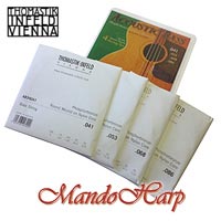 MandoHarp - Acoustic Bass Strings - Thomastik-Infeld AB344 Medium Phosphor Bronze Round Wound 0.041-0.086