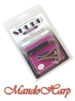 MandoHarp - Shubb Deluxe Capo - S2 for Nylon String Guitar - Stainless Steel