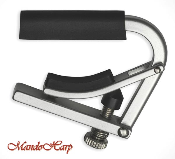 MandoHarp - Shubb Lite Capo - L9 for Ukulele - Aluminium