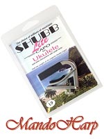 MandoHarp - Shubb Lite Capo - L9 for Ukulele - Aluminium