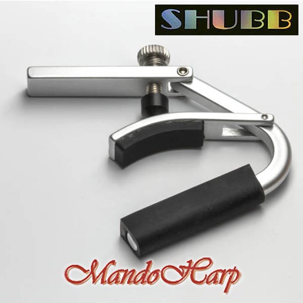 MandoHarp - Shubb Lite Capo - L9 for Ukulele - Aluminium