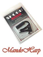 MandoHarp - Shubb Capo Noir - C5k for Banjo, Mandolin, Bouzouki - Black Chrome