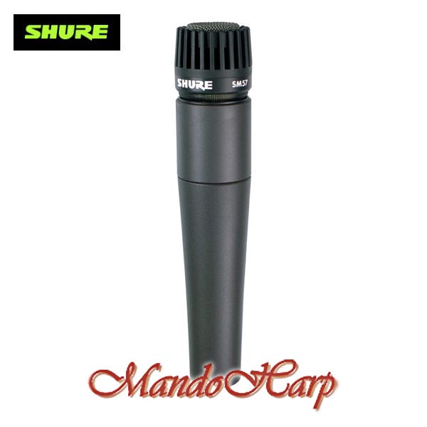 Shure SM57 Cardiod Dynamic Instrument Microphone