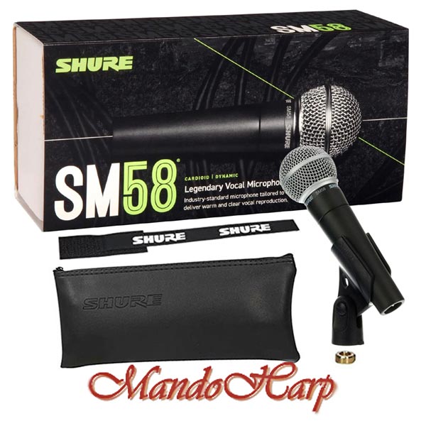 Shure SM58 Dynamic Vocal Microphone
