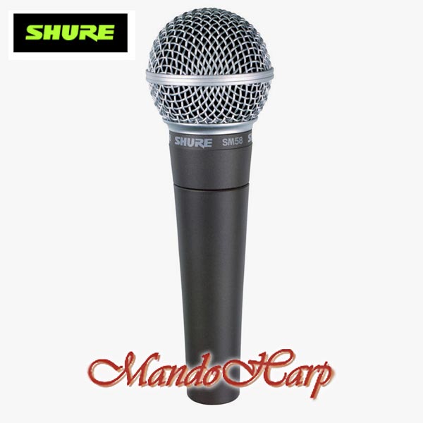 Shure SM58 Dynamic Vocal Microphone