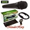 MandoHarp - Shure PGA57 Dynamic Instrument Microphone
