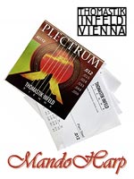 MandoHarp - Thomastik-Infeld AC112 Plectrum Acoustic Guitar Strings - Med Light 0.012-0.059