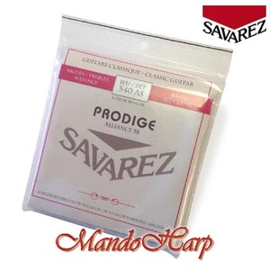 Savarez 540AS Short-Scale Classical Guitar Strings
