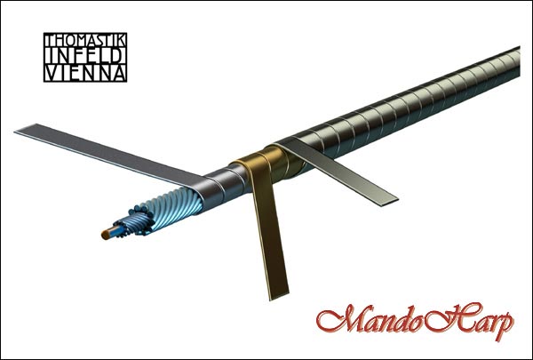 MandoHarp - Thomastik-Infeld 12 IF210 Rickenbacker 12-String Electric Guitar Strings - 0.010-0.044