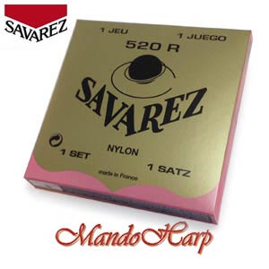 Savarez 520R Classical Guitar Strings