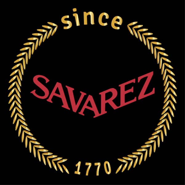 Savarez 520R Classical Guitar Strings, Rectified Nylon Trebles, 0.028-0.042