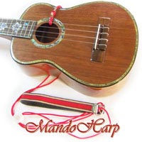 MandoHarp - Acoustic Instrument Suspender Straps