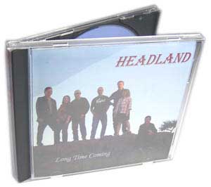 Audio CD - Headland - Long Time Coming