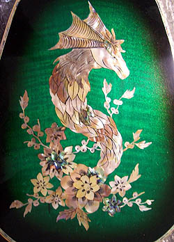 MandoHarp - 'Green Dragons' Concert Ukulele
